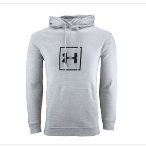 Under Armour Men's Rival Super Soft Logo Hoodie Size Large